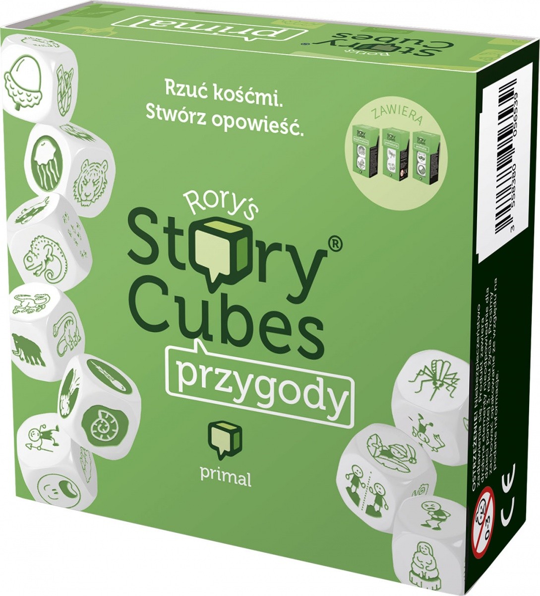 Gra Story Cubes: Przygody