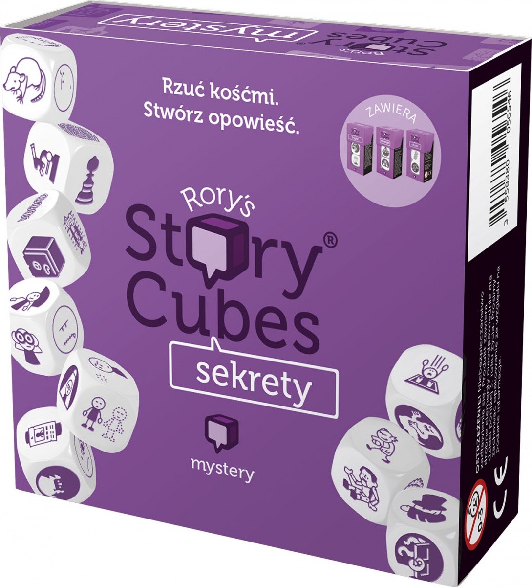 Gra Story Cubes: Sekrety