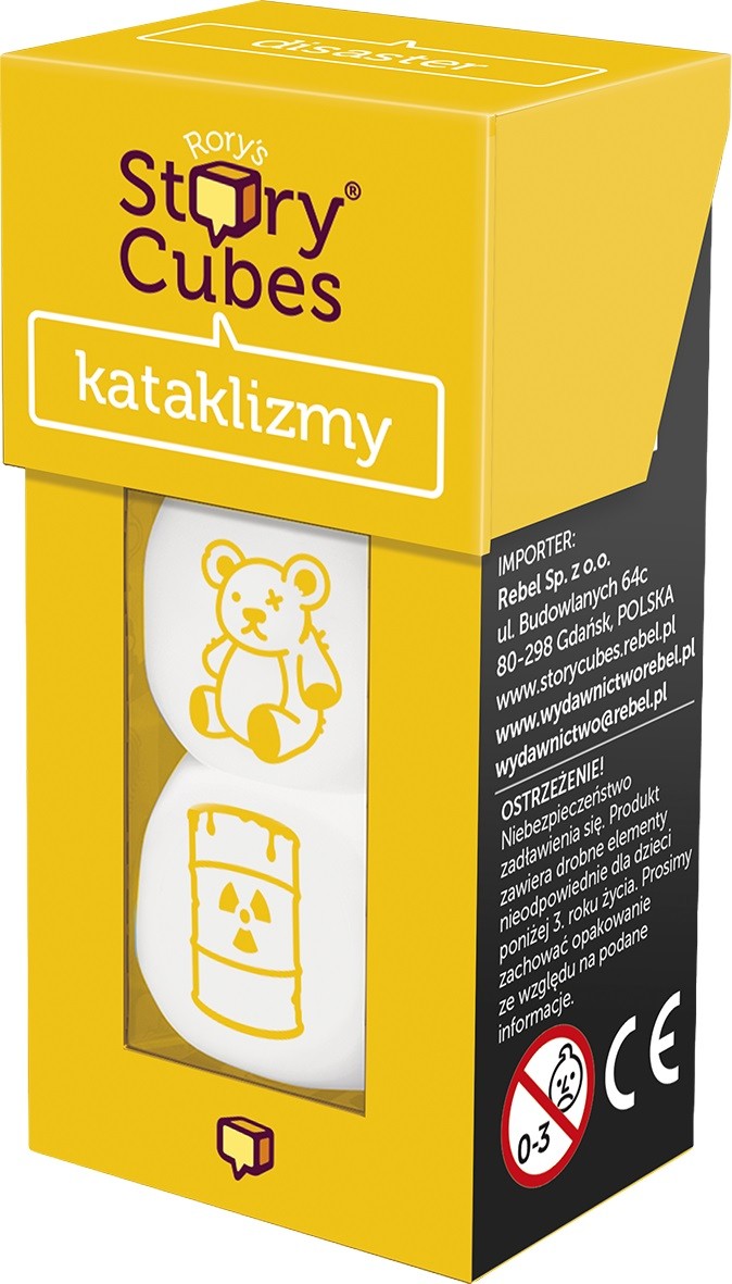 Gra Story Cubes: Kataklizmy