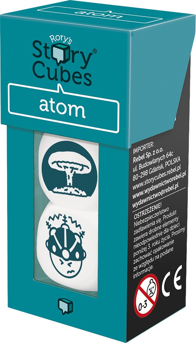 Gra Story Cubes: Atom 