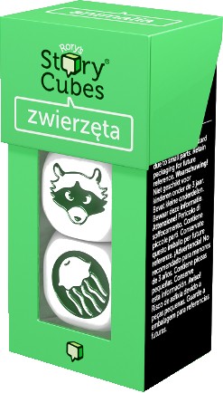 Gra Story Cubes: Zwierzęta