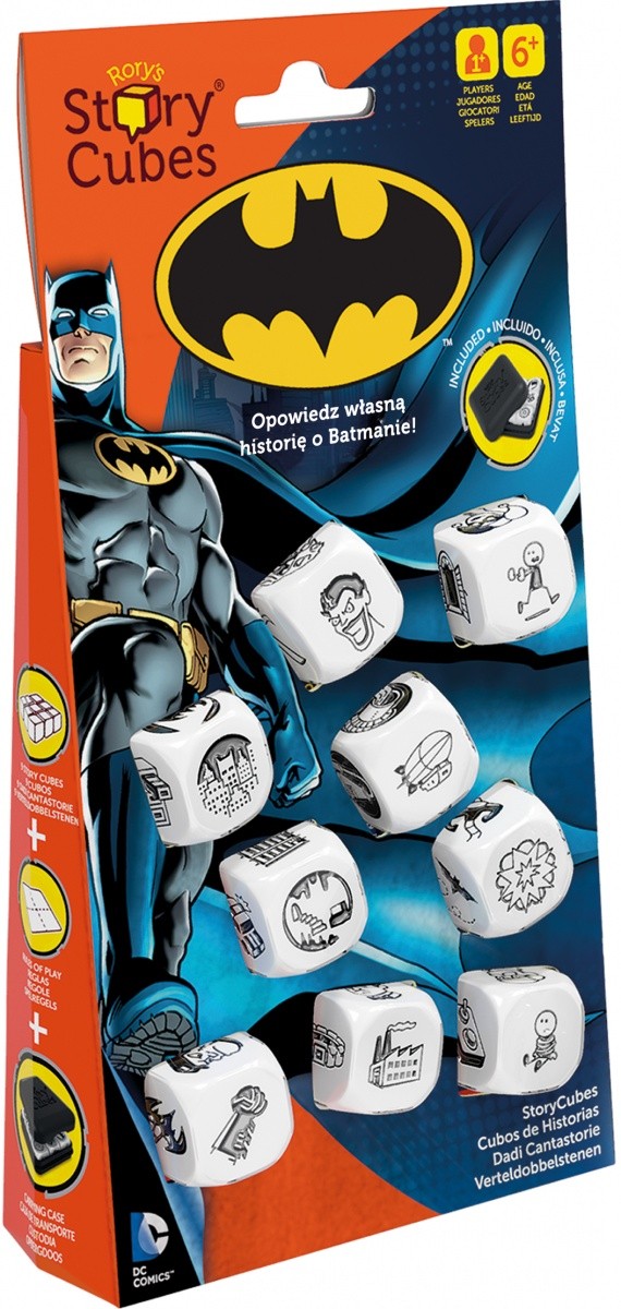 Gra Story Cubes: Batman