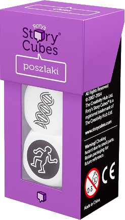 Gra Story Cubes: Poszlaki