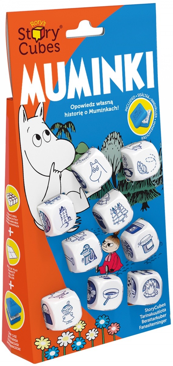 Gra Story Cubes: Muminki 