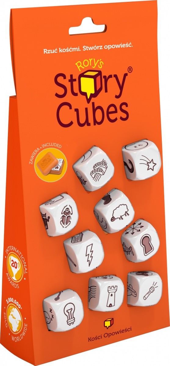 Gra Story Cubes: Kompakt 