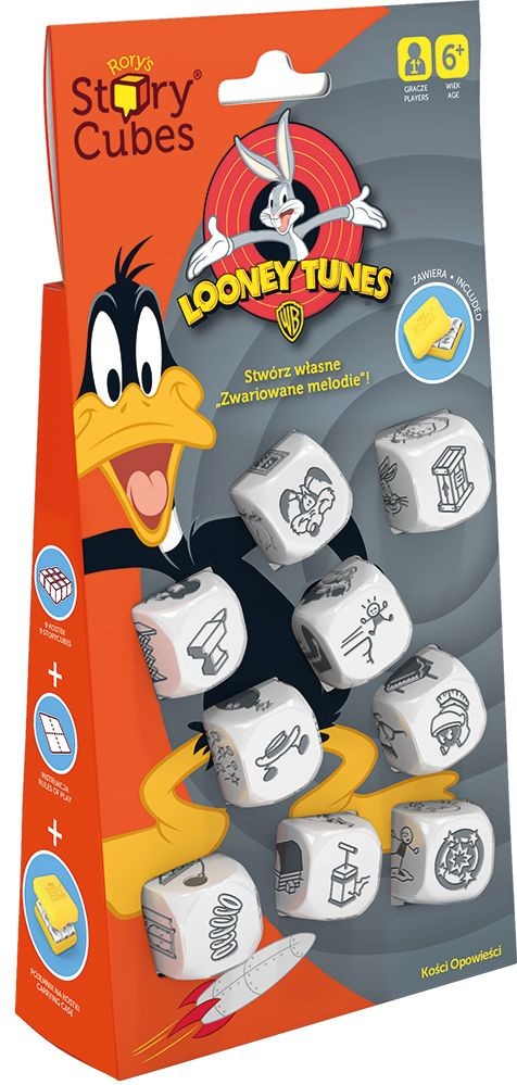 Gra Story Cubes: Looney Tunes