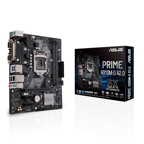 Płyta główna PRIME H310M-D 2.0 s1151 2DDR4 M.2/HDMI/D-sub uATX