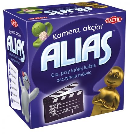 Gra Snack Alias: Kamera, akcja!