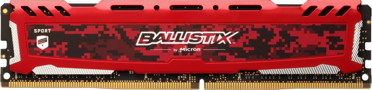 DDR4 Sport LT 8GB/2666 CL16 SR x8 Czerwona