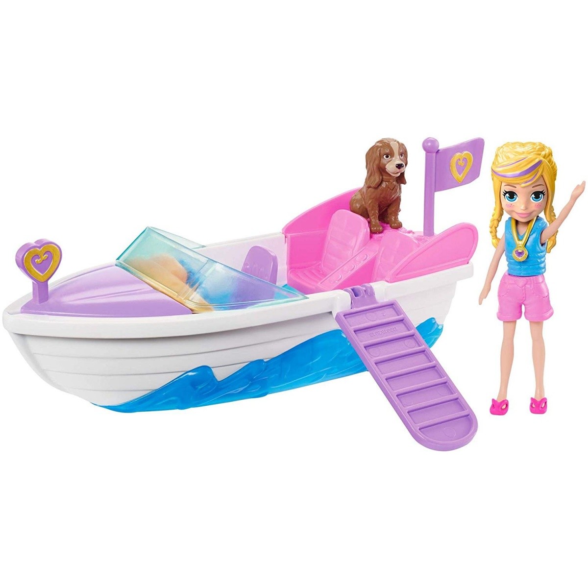 Figurka + pojazd Polly Pocket GDM09 