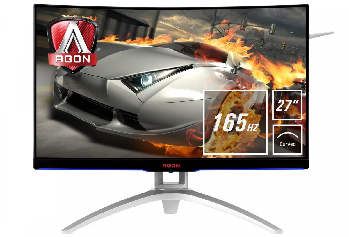 Monitor 27 AG272FCX6  MVA Curved HDMIx2 DP Pivot