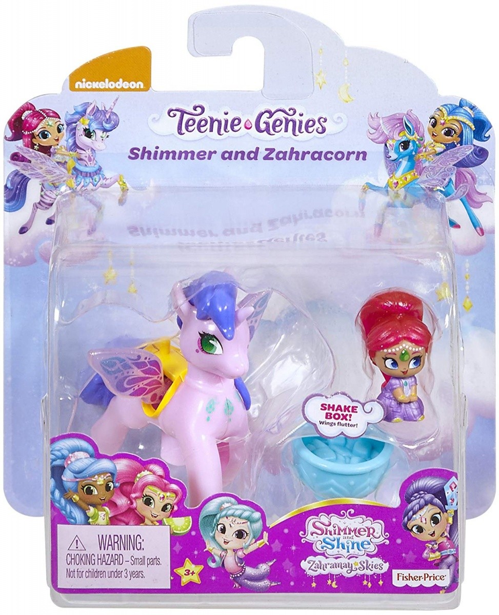 Figurki Shimmer i Shine, Shimmer i Pędzorożec