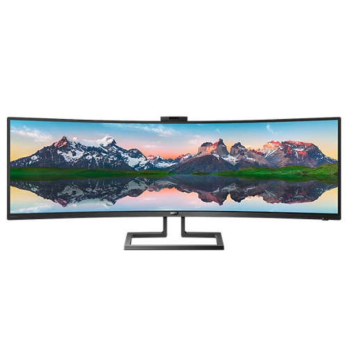 Monitor 48.8 499P9H Curved VA HDMIx2 DP USBC