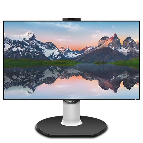 Monitor 31.5 329P9H Curved IPS 4k HDMIx2 DP