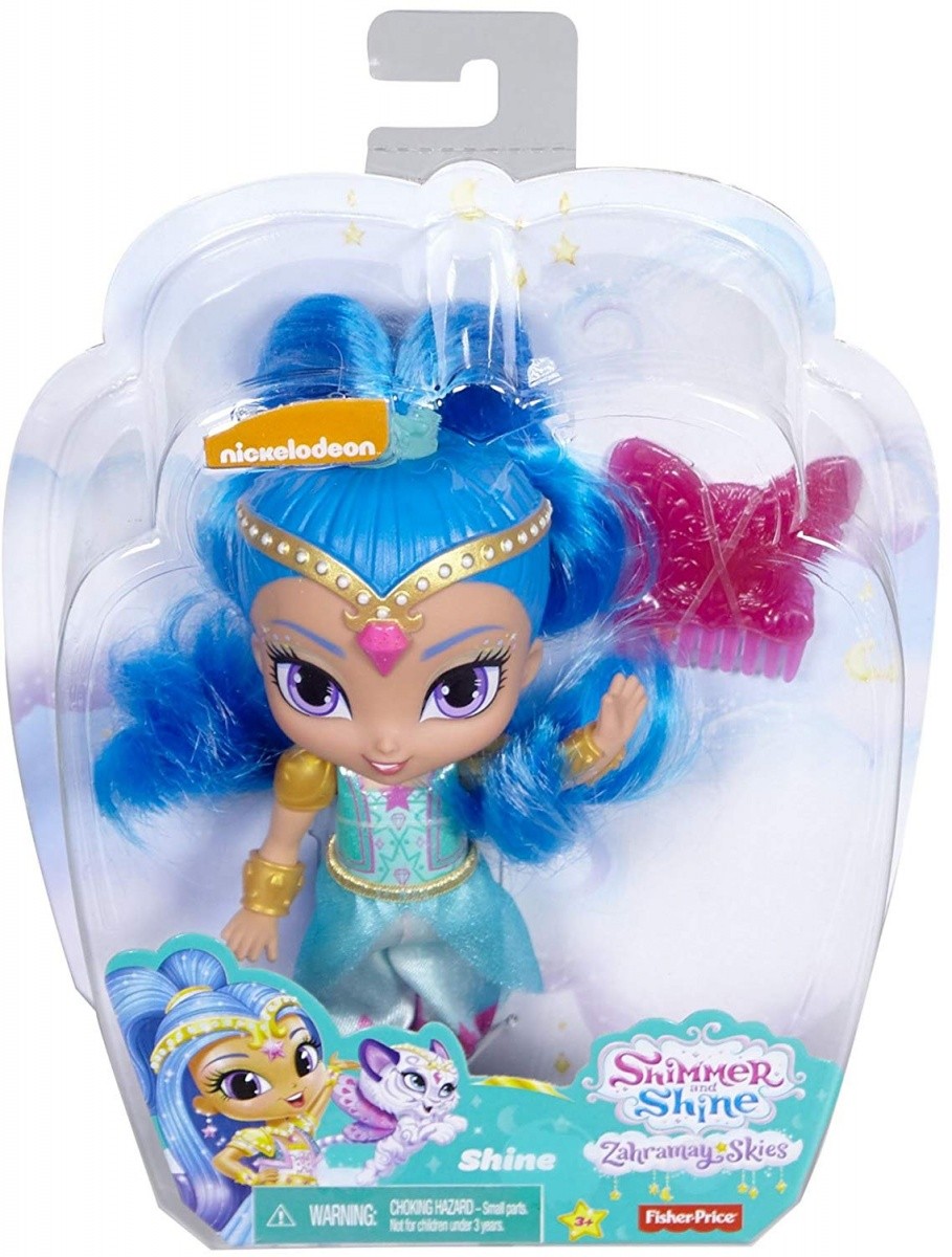 Lalka Shimmer i Shine 15 cm Zahramay Skies, Shine