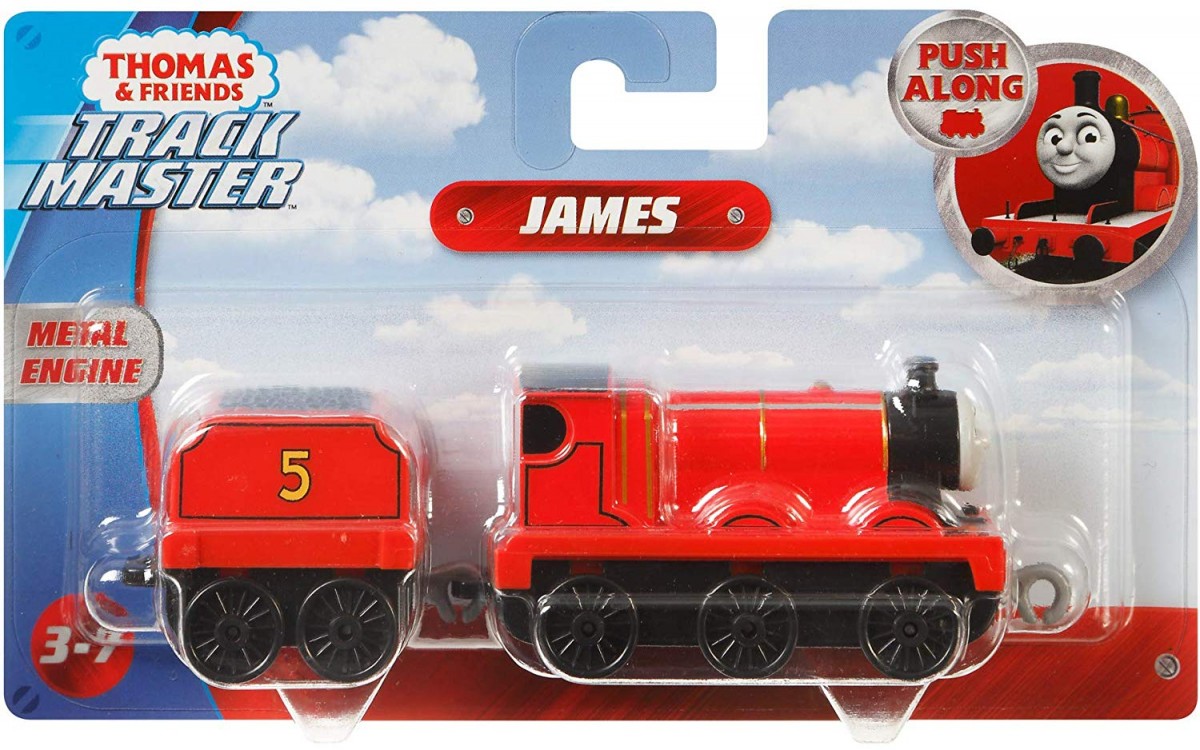 Pociąg Tomek i Przyjaciele, Duża Lokomotywka TrackMaster James