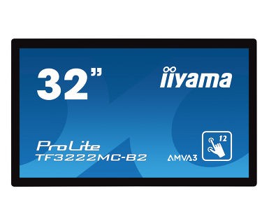 Monitor 32 TF3222MC-B2 pojemnościowy 12pkt, AMVA, VGA, DVI