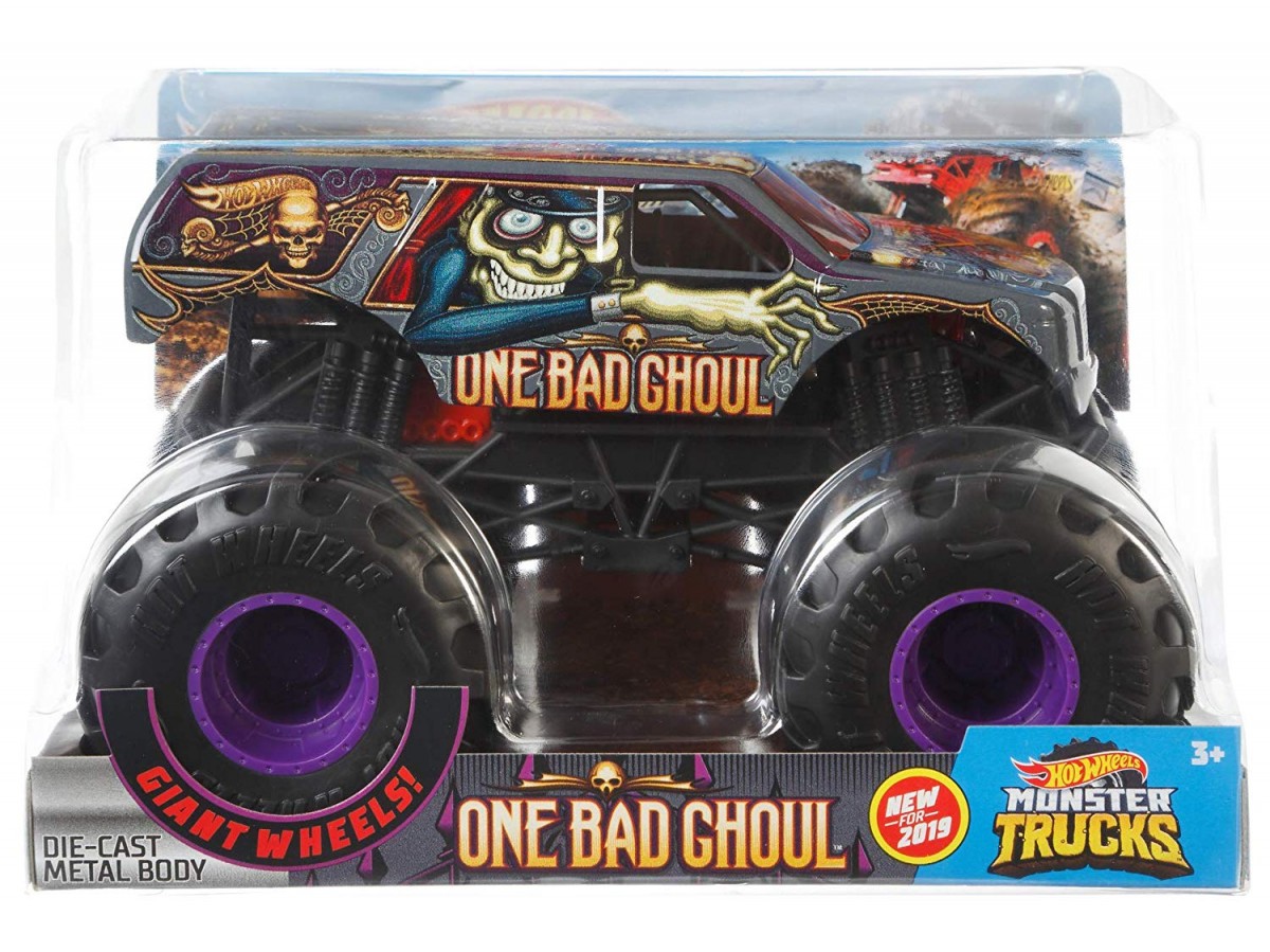 Pojazd Monster Truck 1:24 One Bad Ghoul