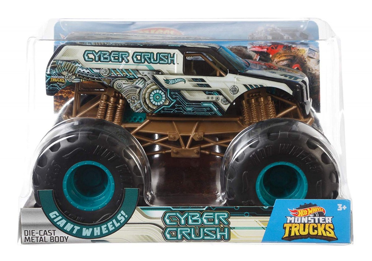 Pojazd Monster Truck 1:24 Cyber Crush