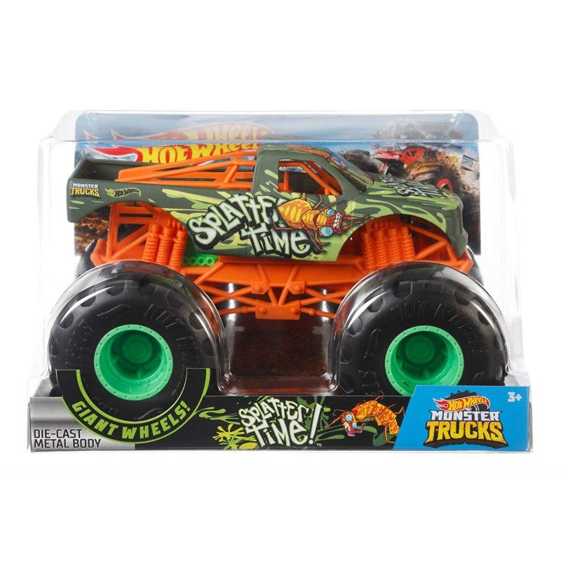 Pojazd Monster Truck 1:24 Splatter Time