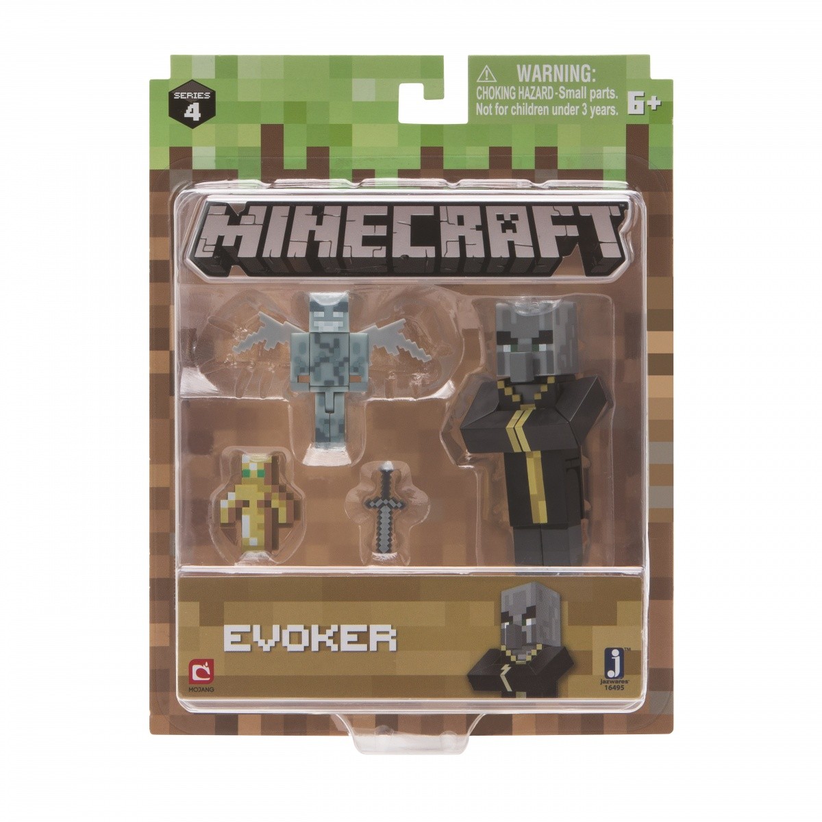 Figurka Minecraft - Evoker