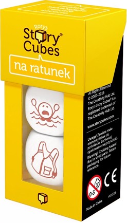 Gra Story Cubes: Na ratunek