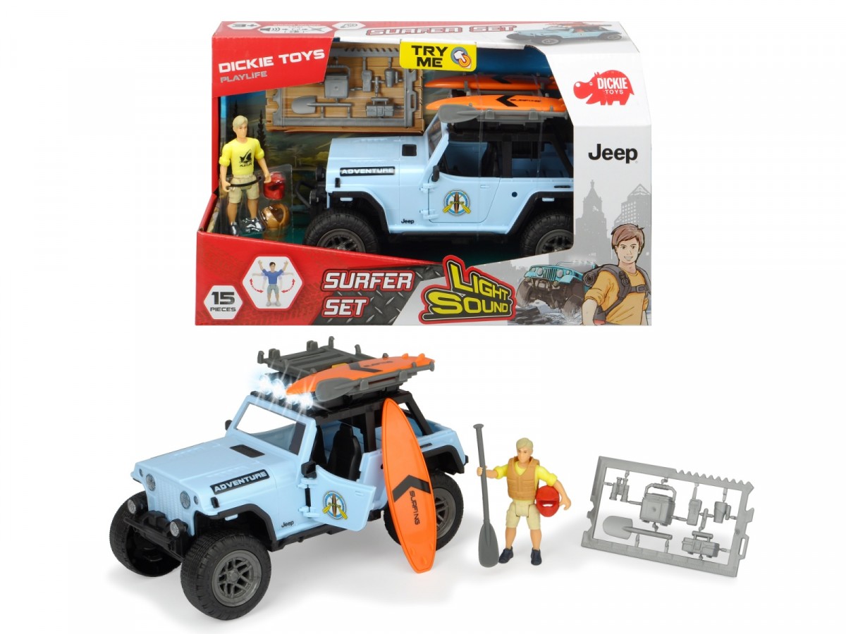 Pojazd Play Life Czas na surfing