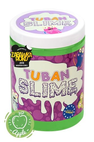 Masa plastyczna Super Slime - Jabłko 1 kg