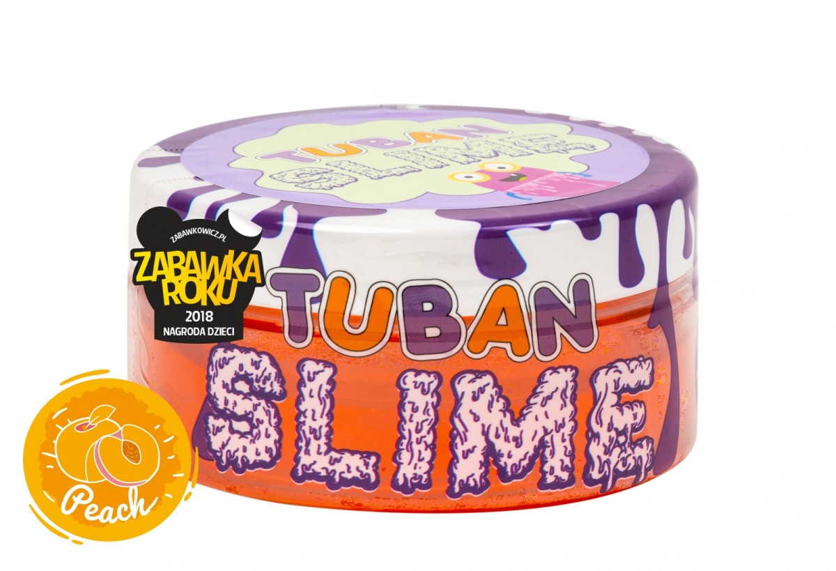 Masa plastyczna Super Slime - Brzoskwinia 0,2 kg