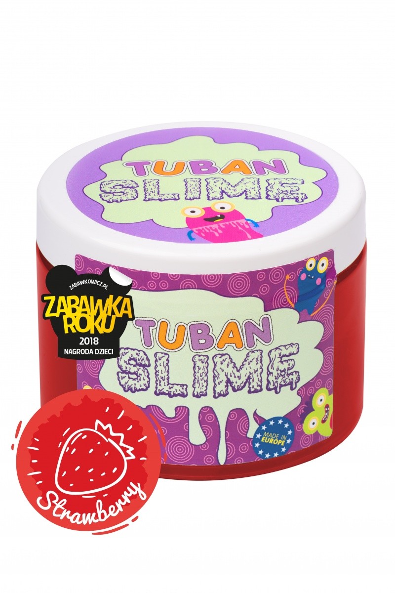 Masa plastyczna Super Slime - Truskawka 0,5 kg