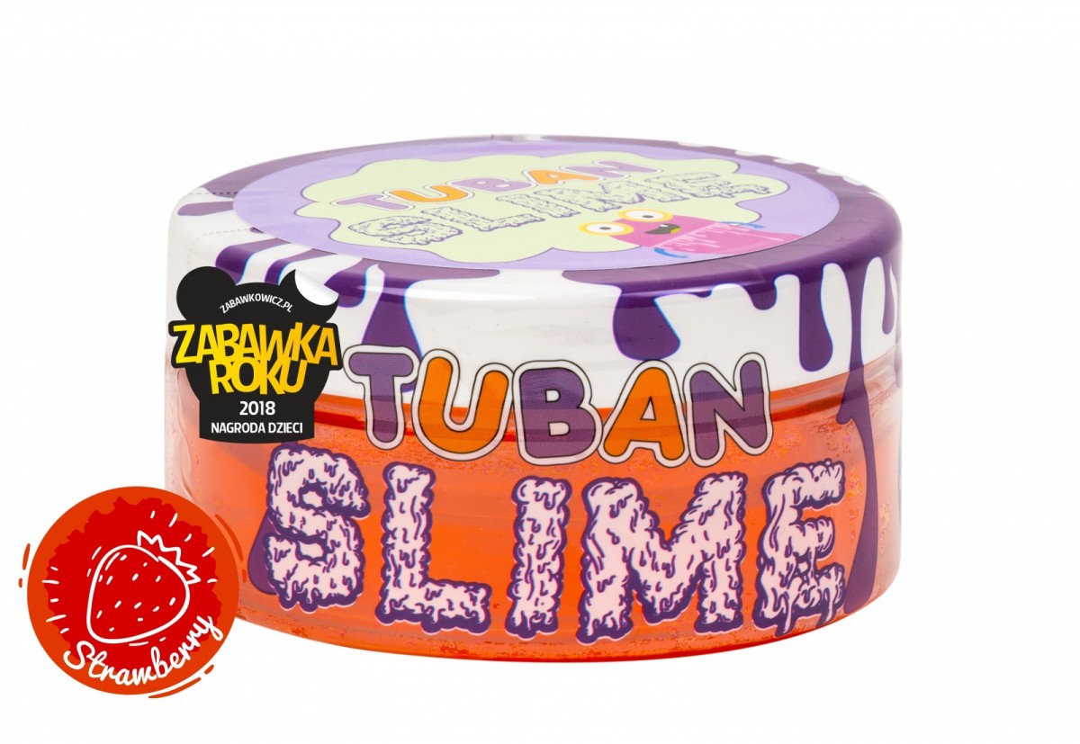 Masa plastyczna Super Slime - Truskawka 0,2 kg