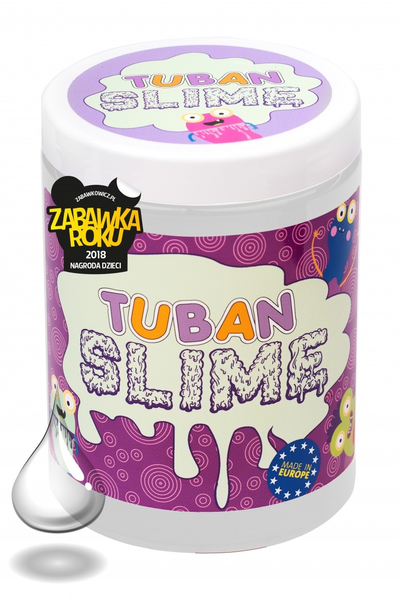 Masa plastyczna Super Slime - bezbarwny 1 kg