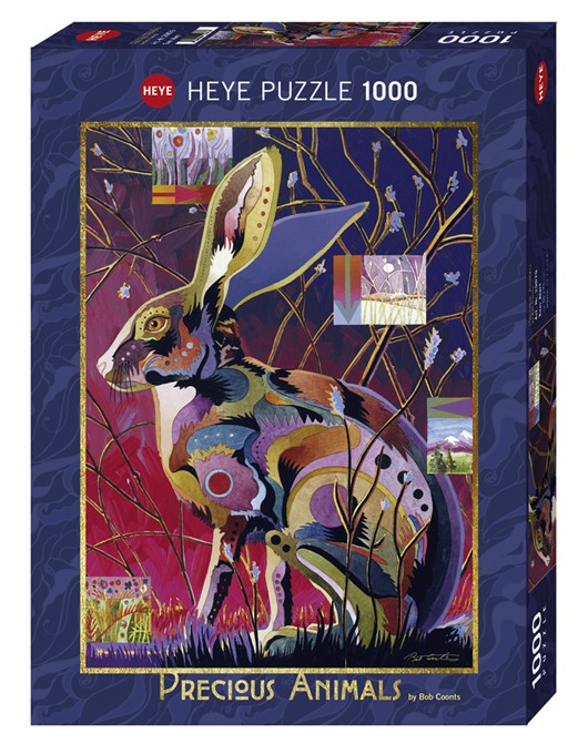 Puzzle 1000 elementów - Cenne zwierzęta: królik