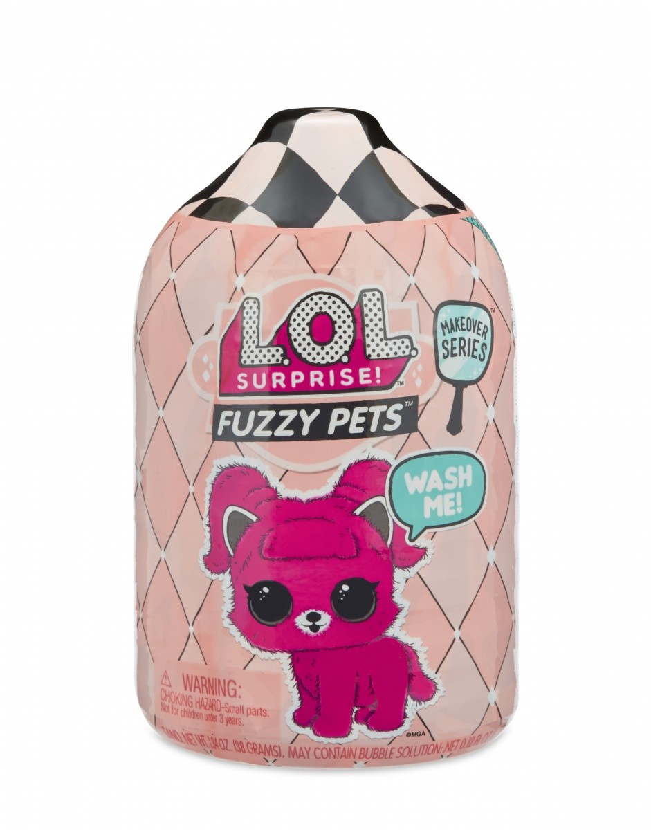 Figurka L.O.L. Surprise Fuzzy Pets 1 sztuka