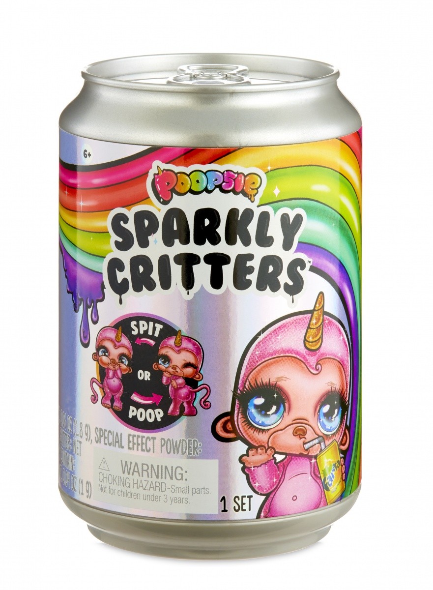 Figurki Poopsie Sparkly Critters 1 sztuka