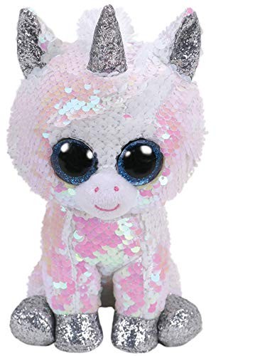 Maskotka TY Beanie Boos Flippables Cekinowy Jednorożec 24cm