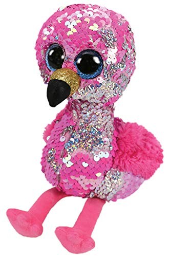 Maskotka TY Beanie Boos Flippables - Cekinowy Flaming 15 cm