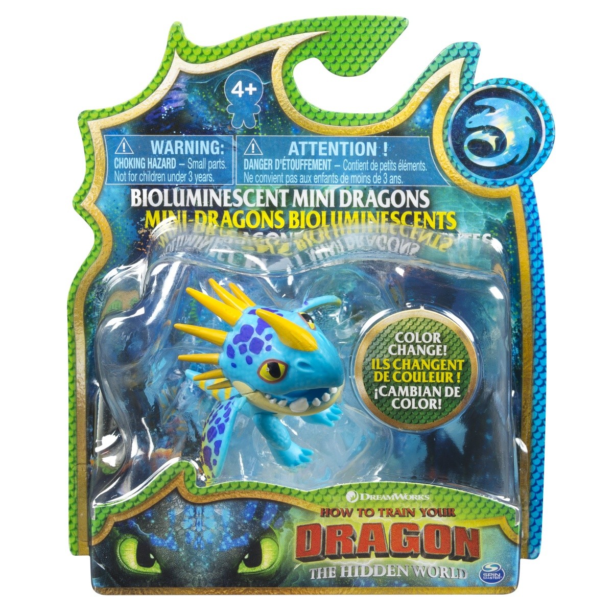 Figurka Jak wytresować smoka: Bioluminescencyjny mini smok  20104710