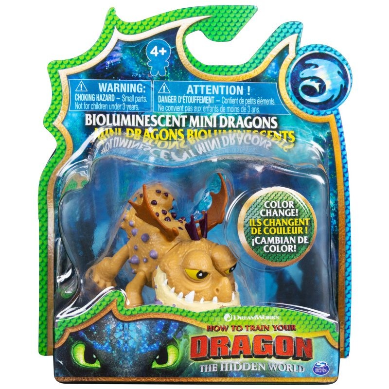 Figurka Jak wytresować smoka: Bioluminescencyjny mini smok  20104711