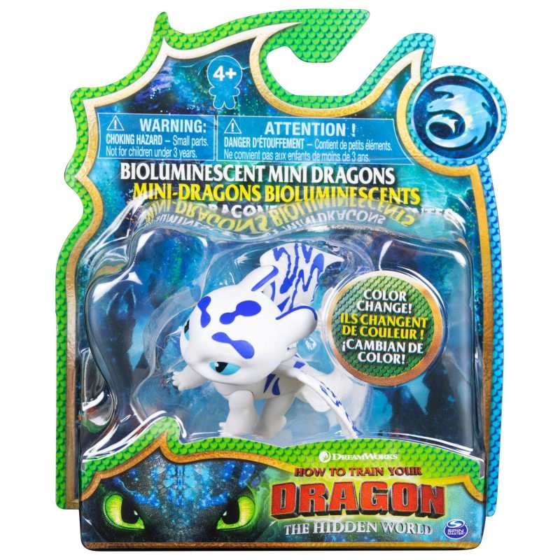 Figurka Jak wytresować smoka: Bioluminescencyjny mini smok  20104712