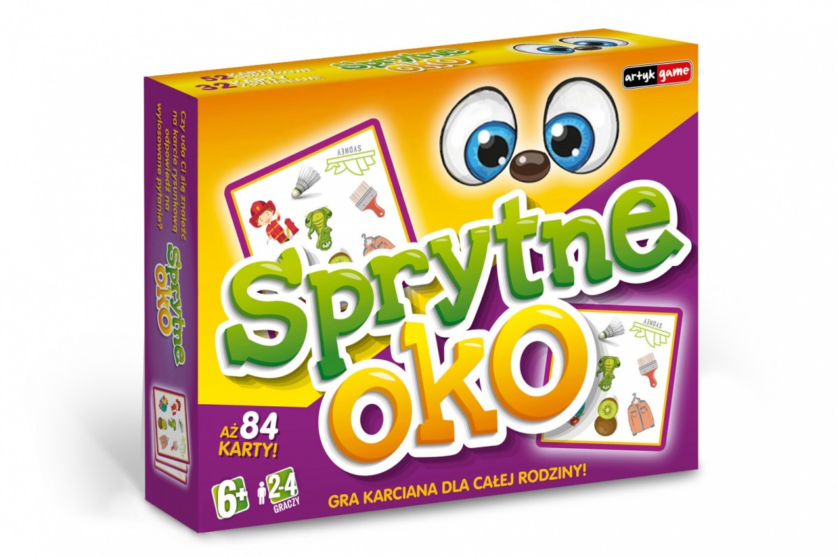 Gra Sprytne oko