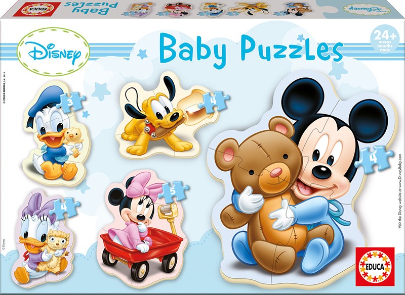 Puzzle Baby Miki