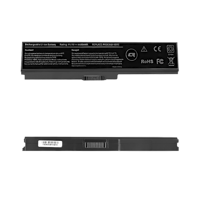 Bateria do laptopa Toshiba PA3634, 4400mAh, 10.8-11.1V 