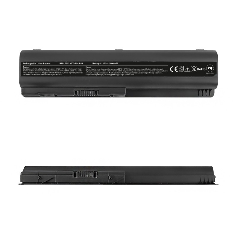 Bateria do HP/Compaq DV4/CQ40, 4400mAh, 10.8-11.1V 