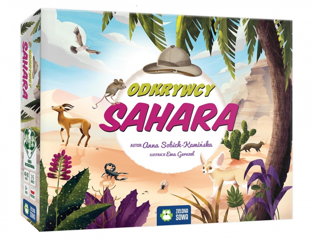 Gra Odkrywcy: Sahara