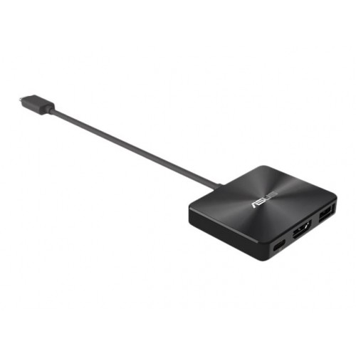 Stacja dokująca USB-C Mini czarna 