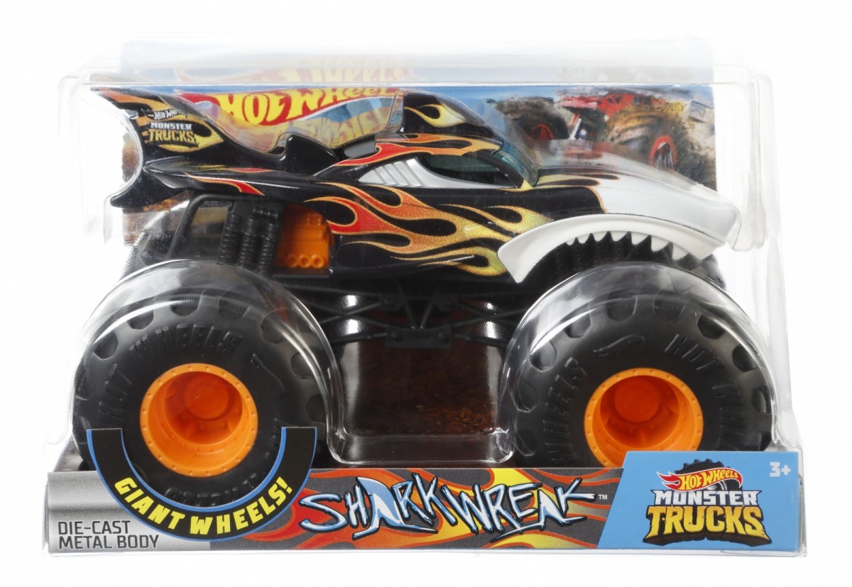 Pojazd Monster Trucks Shark