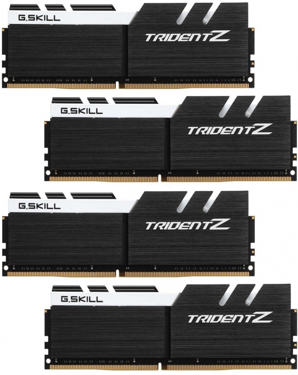 Pamięć do PC TridentZ  DDR4 4x16GB 3200MHz CL16-18-18-38 XMP2 czarny