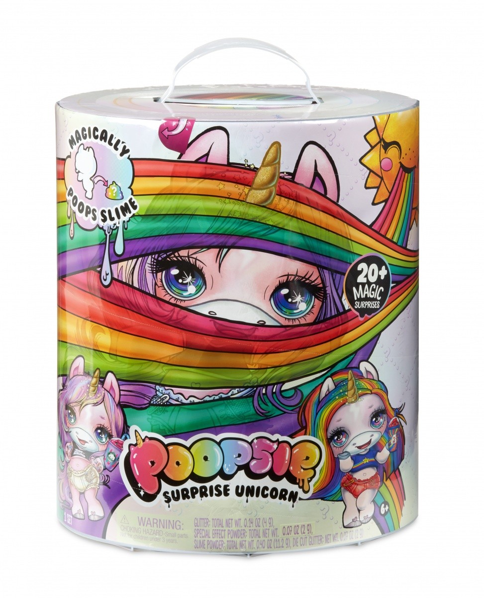 Figurka Poopsie Surprise Magiczny Jednorożec, wersja 1, mix