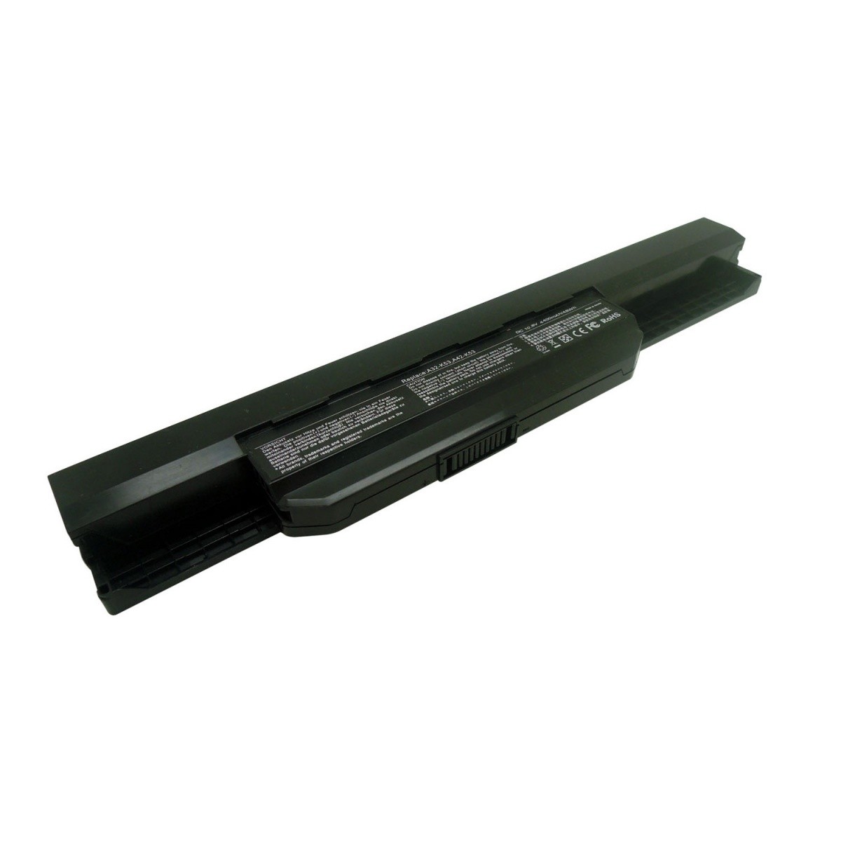 Bateria Asus A32K53 K53S K53SV X53S X53U X54C X54H, 10.8V, 4400mAh, czarna